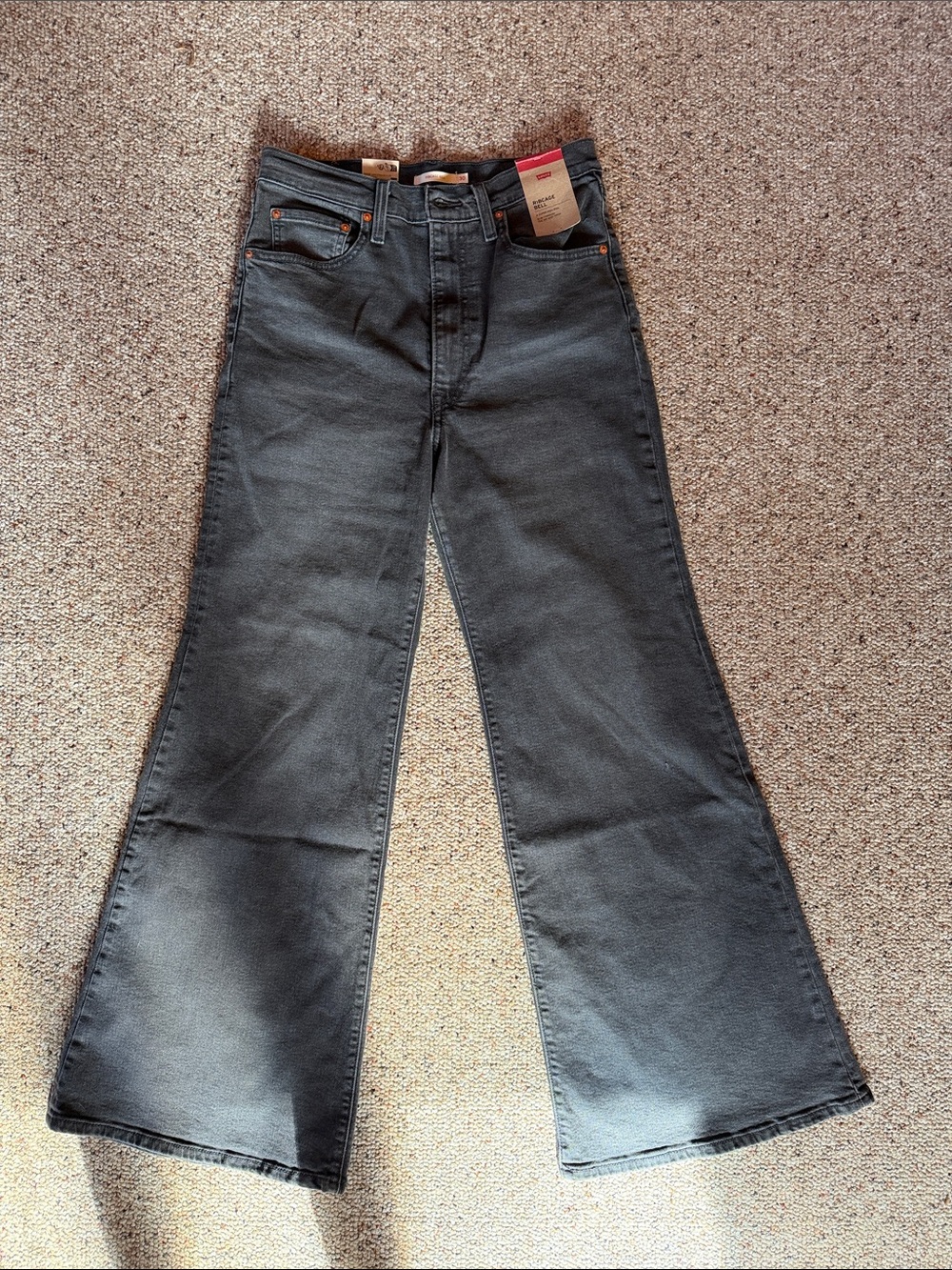 Classic Levi High-Rise Flare